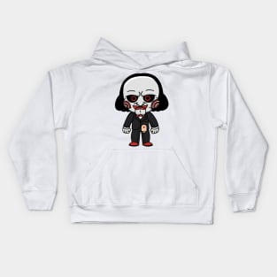 Creepy Killer with Ostomy Kids Hoodie